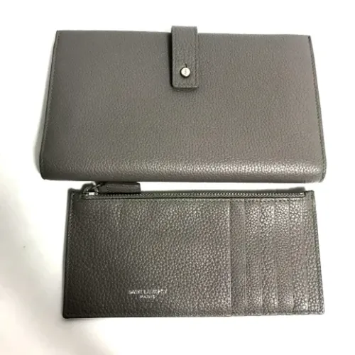 Pre-owned > Pre-owned Accessories > Pre-owned Wallets - - Yves Saint Laurent Vintage - Modalova