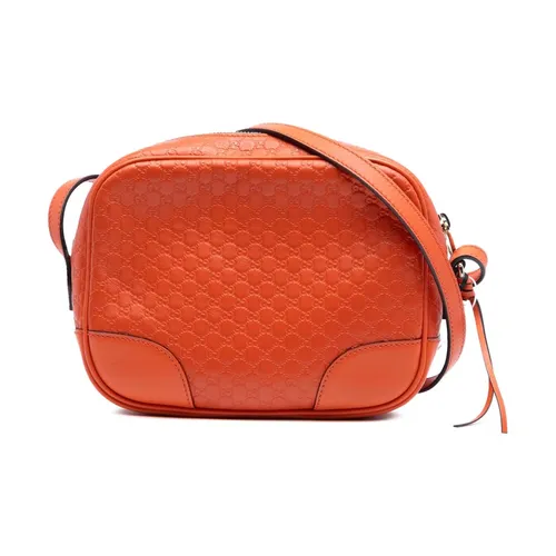 Pre-owned > Pre-owned Bags > Pre-owned Cross Body Bags - - Gucci Vintage - Modalova