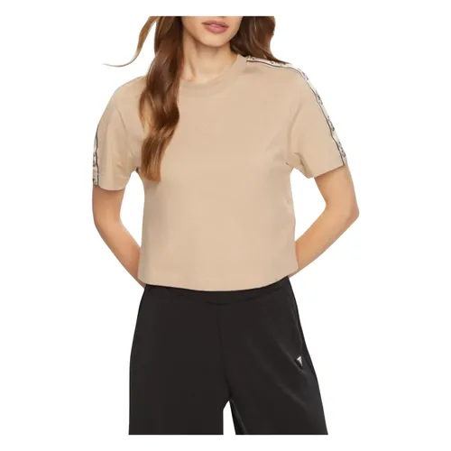 Guess - Tops > T-Shirts - Beige - Guess - Modalova