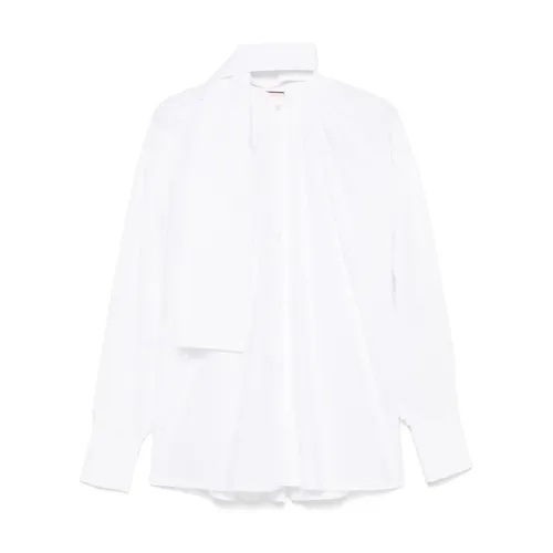 Blouses & Shirts > Blouses - - Plan C - Modalova