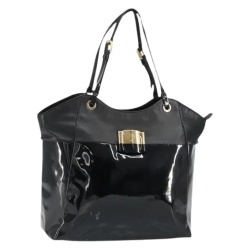 Pre-owned > Pre-owned Bags > Pre-owned Shoulder Bags - - Salvatore Ferragamo Pre-owned - Modalova