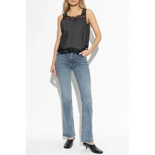 Tops > Sleeveless Tops - - MM6 Maison Margiela - Modalova