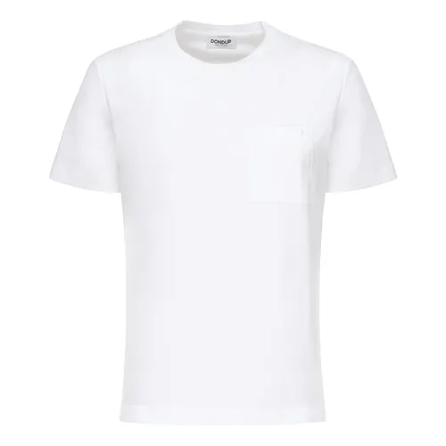 Dondup - Tops > T-Shirts - White - Dondup - Modalova