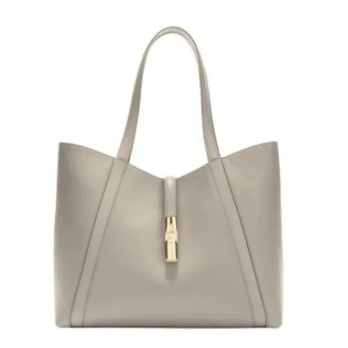 Furla - Bags > Tote Bags - Beige - Furla - Modalova