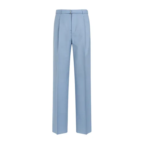 Trousers > Wide Trousers - - Lanvin - Modalova
