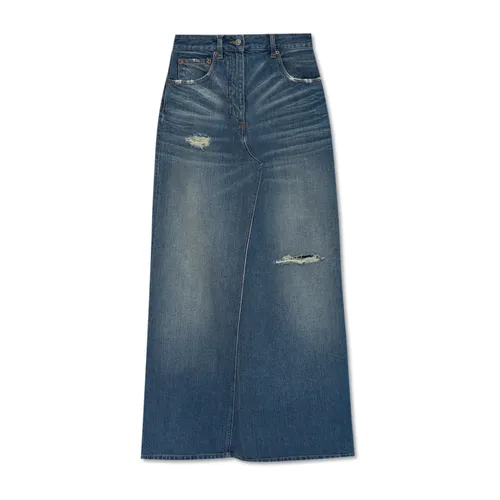 Skirts > Denim Skirts - - MM6 Maison Margiela - Modalova