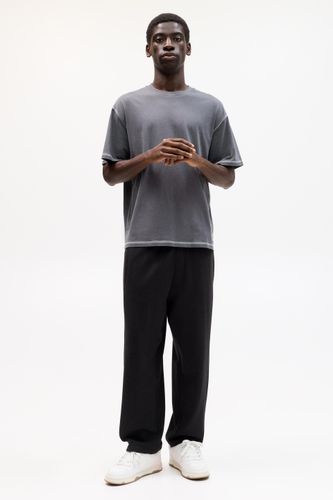 Pantalon De Survêtement Interlock - Pull&Bear - Modalova