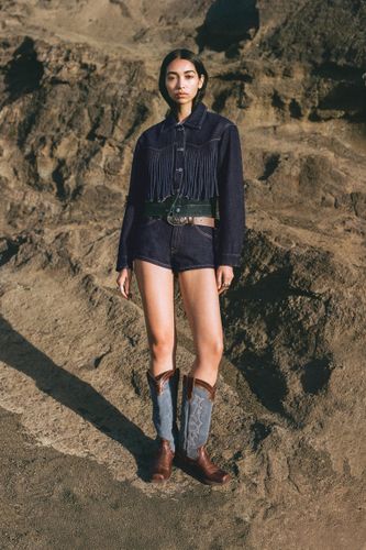 Short En Jean Montserrat Messeguer - Pull&Bear - Modalova