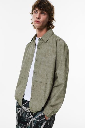 Chemise Technique À Manches Longues - Pull&Bear - Modalova