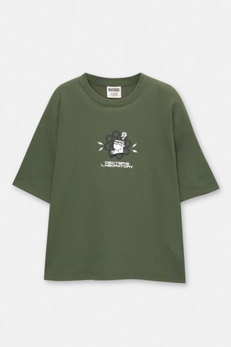 Sweat À Manches Courtes Dexter - Pull&Bear - Modalova
