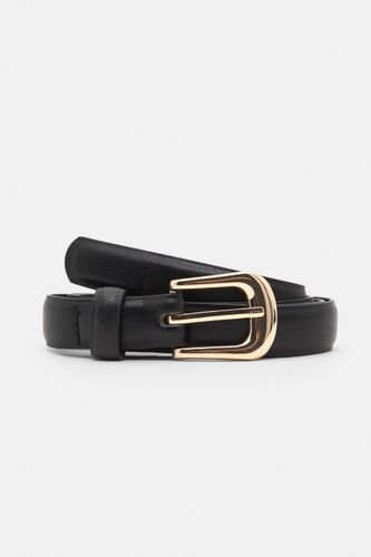 Ceinture Fine En Similicuir - Pull&Bear - Modalova