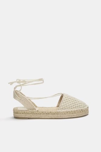 Espadrilles Jute Crochet - Pull&Bear - Modalova