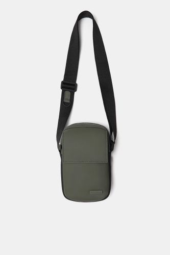 Sac À Bandoulière Enduit - Pull&Bear - Modalova