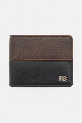 Portefeuille En Similicuir Color Block - Pull&Bear - Modalova