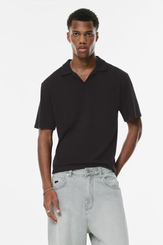 Polo Maille Manches Courtes - Pull&Bear - Modalova