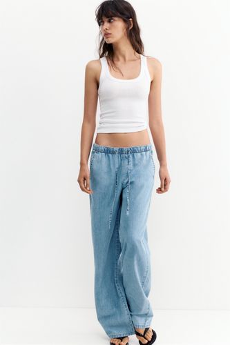 Jean Jogging Taille Basse - Pull&Bear - Modalova