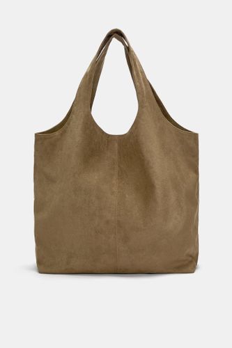Sac Cabas Effet Suédine - Pull&Bear - Modalova