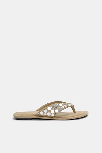 Sandales Plates Ornements - Pull&Bear - Modalova