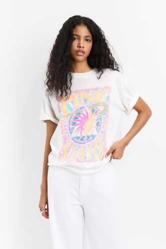 T-Shirt Yin Yang Pink Floyd - Pull&Bear - Modalova