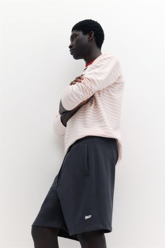Bermuda Jogger Logo - Pull&Bear - Modalova
