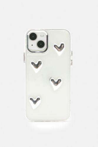 Coque Iphone Cœurs - Pull&Bear - Modalova
