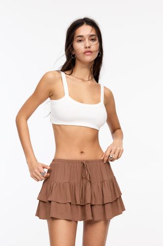 Jupe-Culotte Color Block - Pull&Bear - Modalova