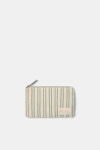 Porte-Monnaie À Rayures - Pull&Bear - Modalova