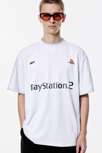 T-Shirt Technique Playstation X Stwd - Pull&Bear - Modalova