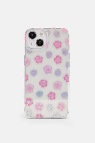 Coque Iphone Fleurs - Pull&Bear - Modalova
