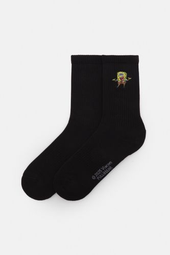 Chaussettes Hautes Bob L’éponge - Pull&Bear - Modalova