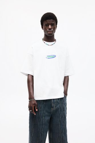 T-Shirt Creative Mindset - Pull&Bear - Modalova