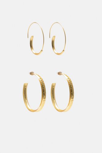 Lot Boucles D’oreilles Créoles - Pull&Bear - Modalova