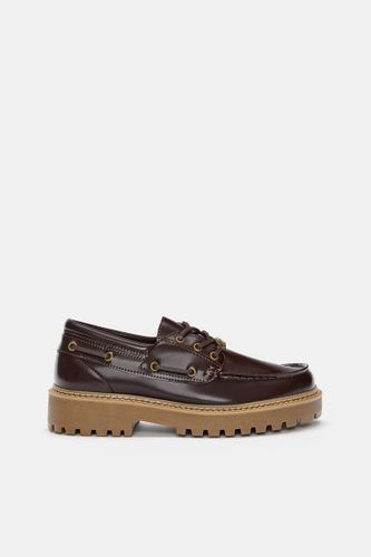 Chaussures Bateau Épaisses - Pull&Bear - Modalova