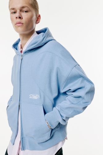 Sweat À Capuche Zippé Stwd - Pull&Bear - Modalova