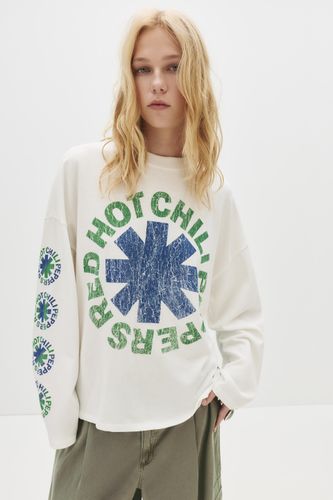 T-Shirt Red Hot Chili Peppers - Pull&Bear - Modalova
