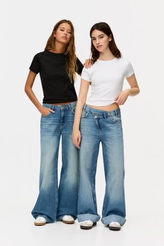 Lot 2 T-Shirts Moulants - Pull&Bear - Modalova
