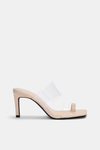 Sandales Talon Vinyle Doigt - Pull&Bear - Modalova