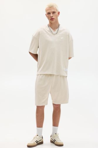 Bermuda Jogger Maille - Pull&Bear - Modalova