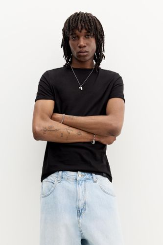 T-Shirt Basique Muscle Fit - Pull&Bear - Modalova