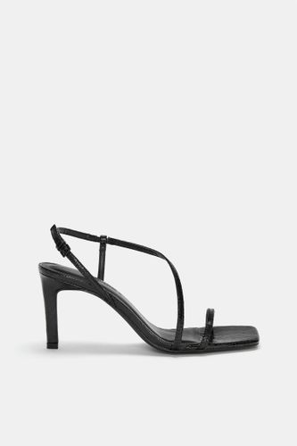Sandales Talon Brides Croisées - Pull&Bear - Modalova