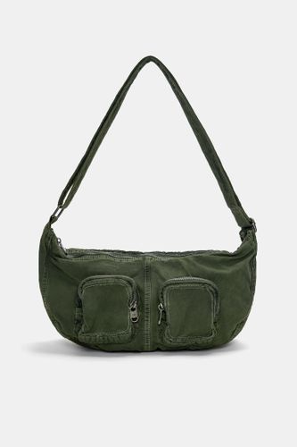 Sac À Bandoulière Toile Poches - Pull&Bear - Modalova