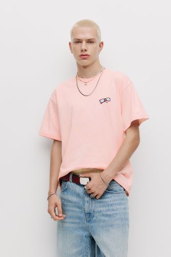 T-Shirt Stwd Lunettes De Soleil - Pull&Bear - Modalova