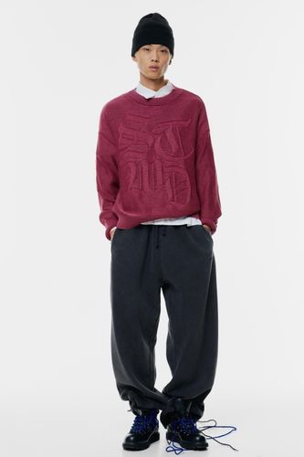 Pull Stwd Délavé Acide - Pull&Bear - Modalova