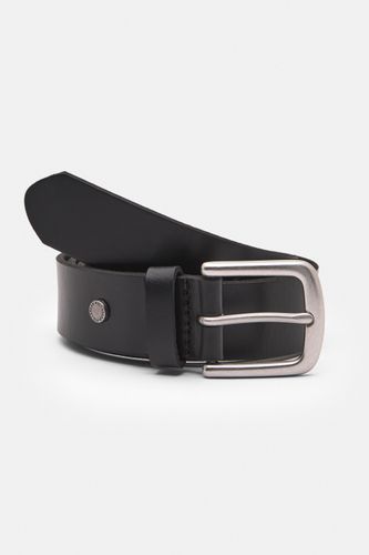 Ceinture En Cuir Noir - Pull&Bear - Modalova