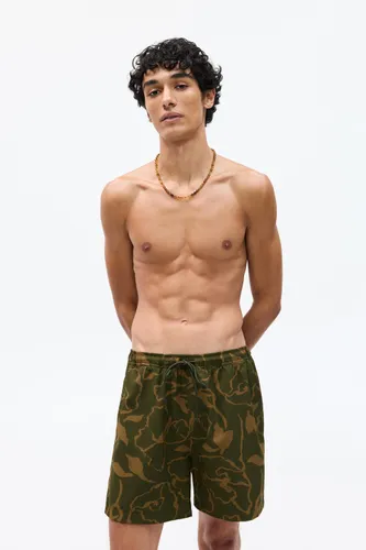 Maillot De Bain Imprimé - Pull&Bear - Modalova