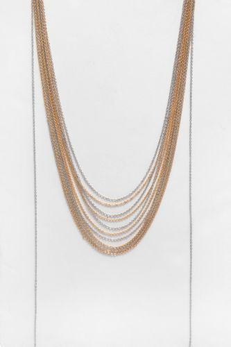 Collier Chaînes - Pull&Bear - Modalova
