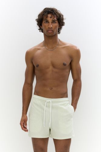 Maillot De Bain Rayures Seersucker - Pull&Bear - Modalova