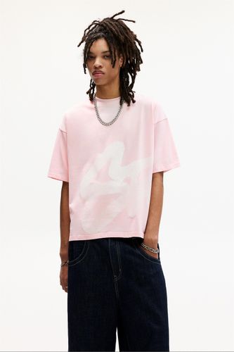 T-Shirt À Manches Courtes Et Imprimé Stwd - Pull&Bear - Modalova