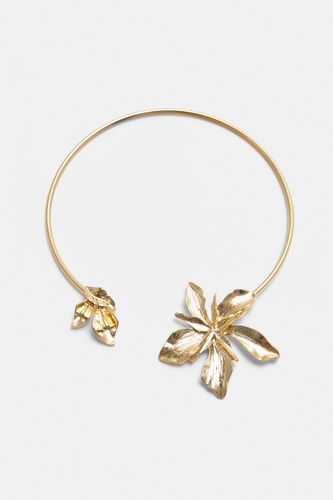 Collier Anneau Fleur - Pull&Bear - Modalova