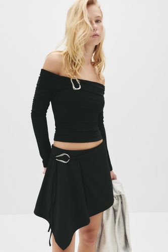 Minijupe Paréo À Boucle - Pull&Bear - Modalova
